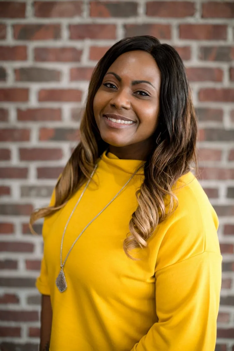 Portrait of Cherrie Bell one of our Dental Assistants