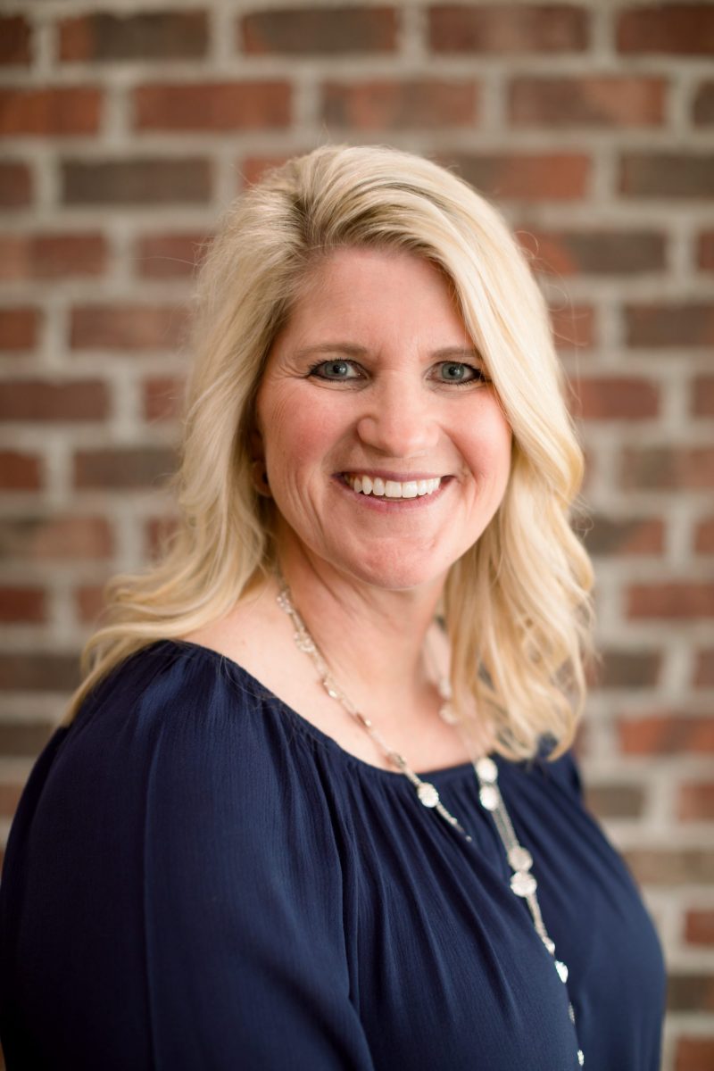 Portrait of Laura Shadrick one of our Registered Dental Hygienists